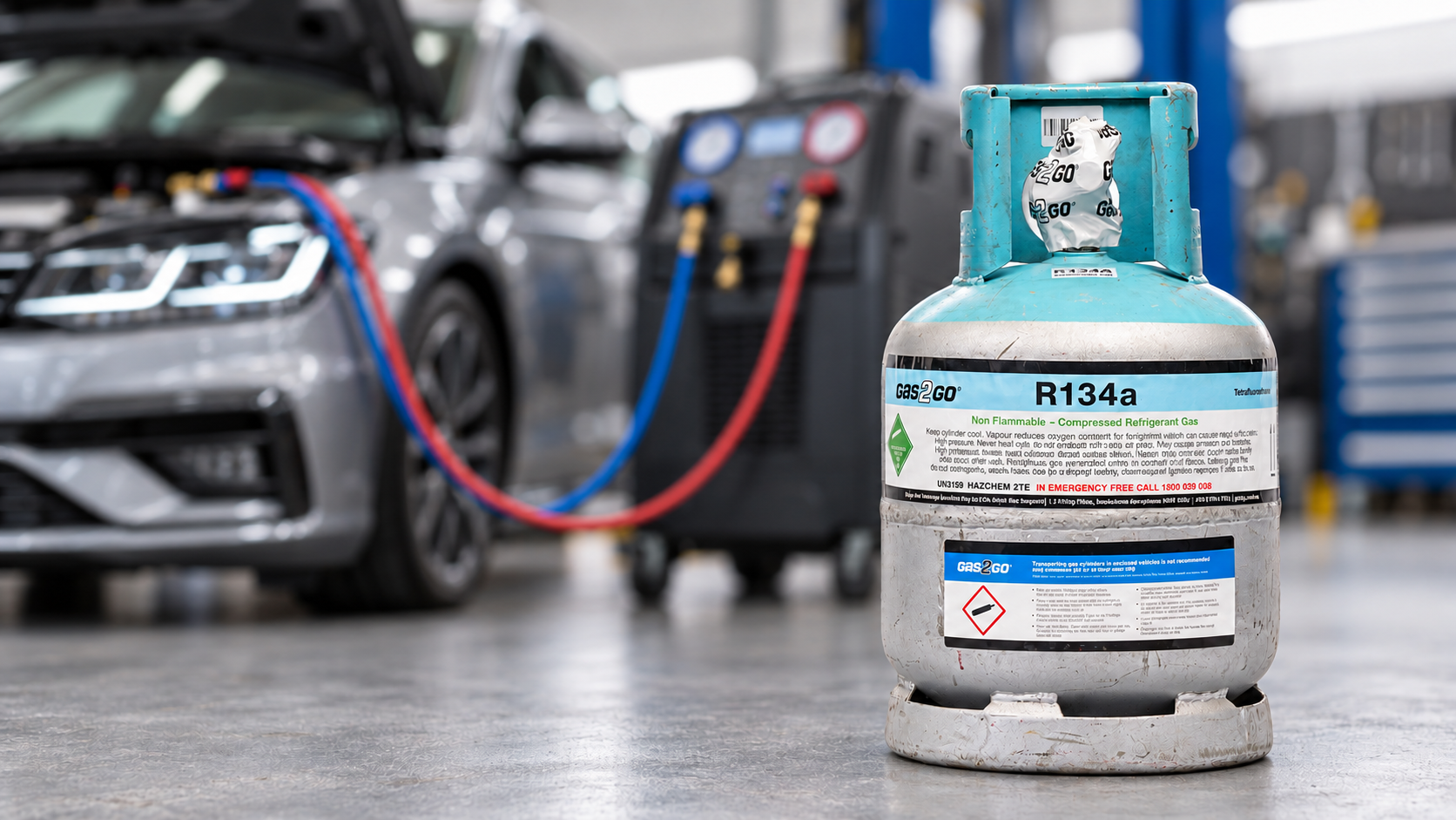 R-134a Re-gas
